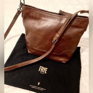 FRYE Crossbody Leather Hobo